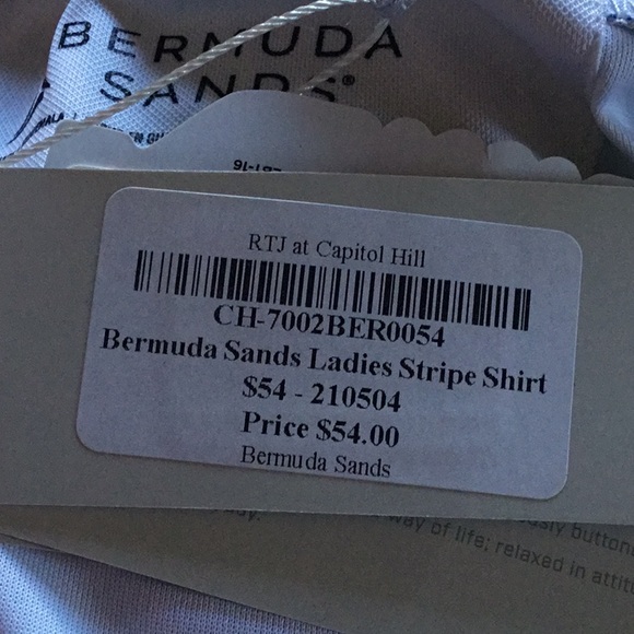NWT Bermuda Sands Golf Shirt - Picture 6 of 7
